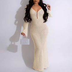 Cut Out Maxi Dress