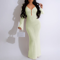 Cut Out Maxi Dress