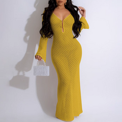 Cut Out Maxi Dress