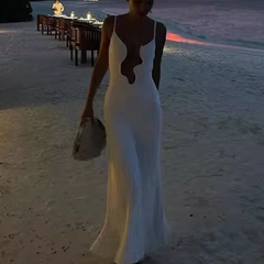 Cut Out Maxi Cami Dress