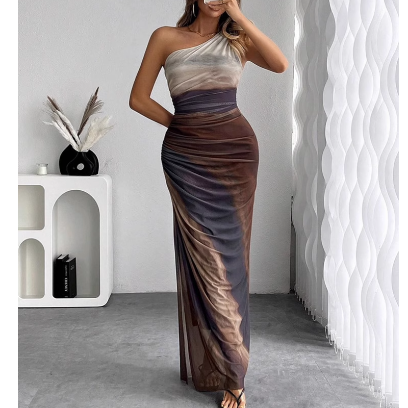 Tie-Dye Slip Dress