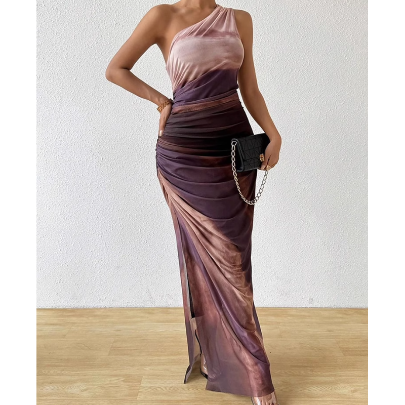 Tie-Dye Slip Dress