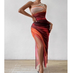 Tie-Dye Slip Dress