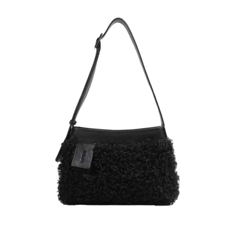 Fur Cross Body Bag