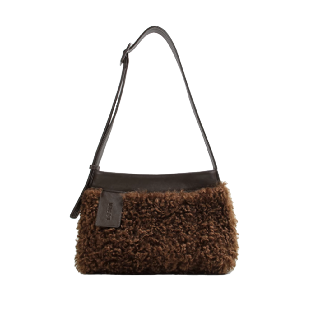 Fur Cross Body Bag