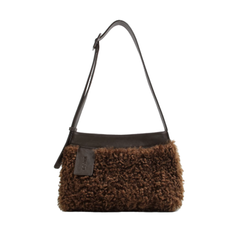 Fur Cross Body Bag
