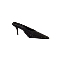 Diamante Mules Pumps