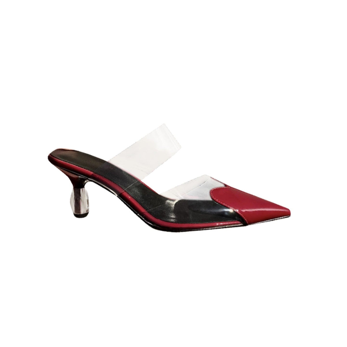 PVC Mules Sandals