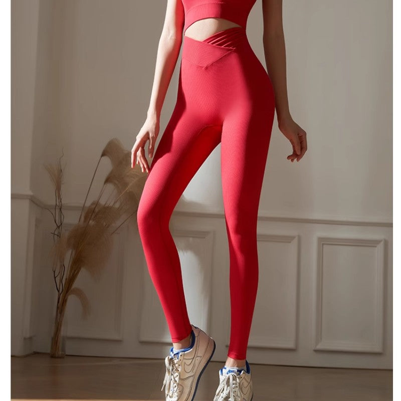 Yoga Pilates Dri-Fit Fitted Stretch Leggings