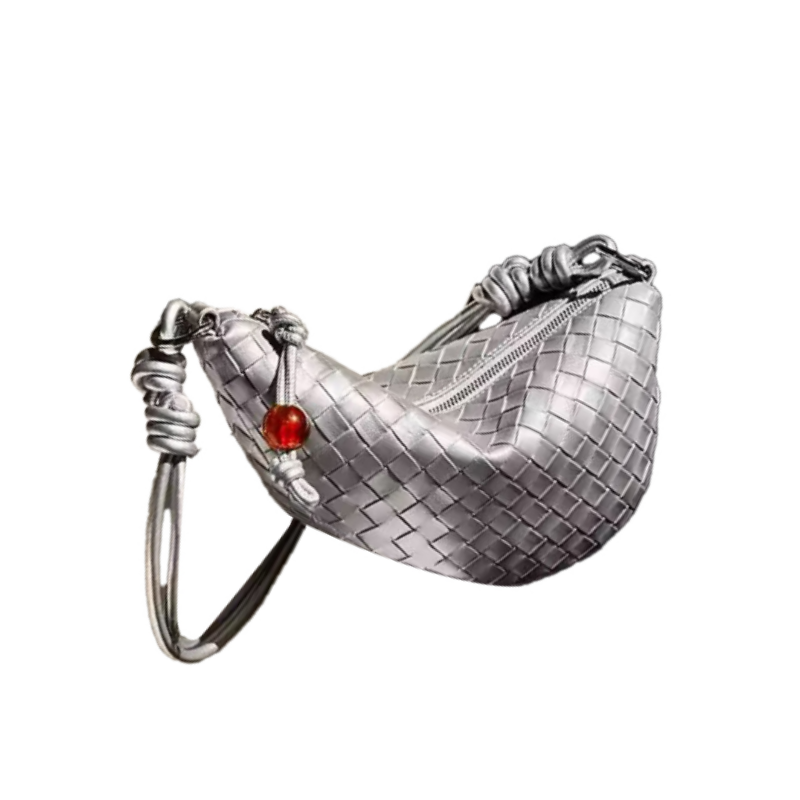 Braided Cross Body Bag