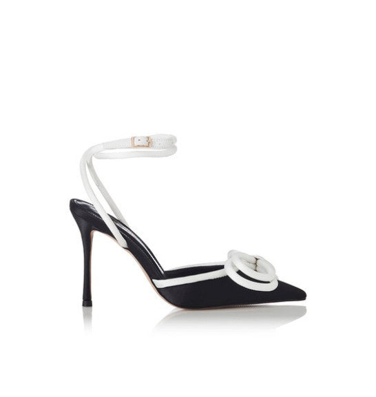 Bow High Heel Sandals