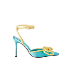 Bow High Heel Sandals