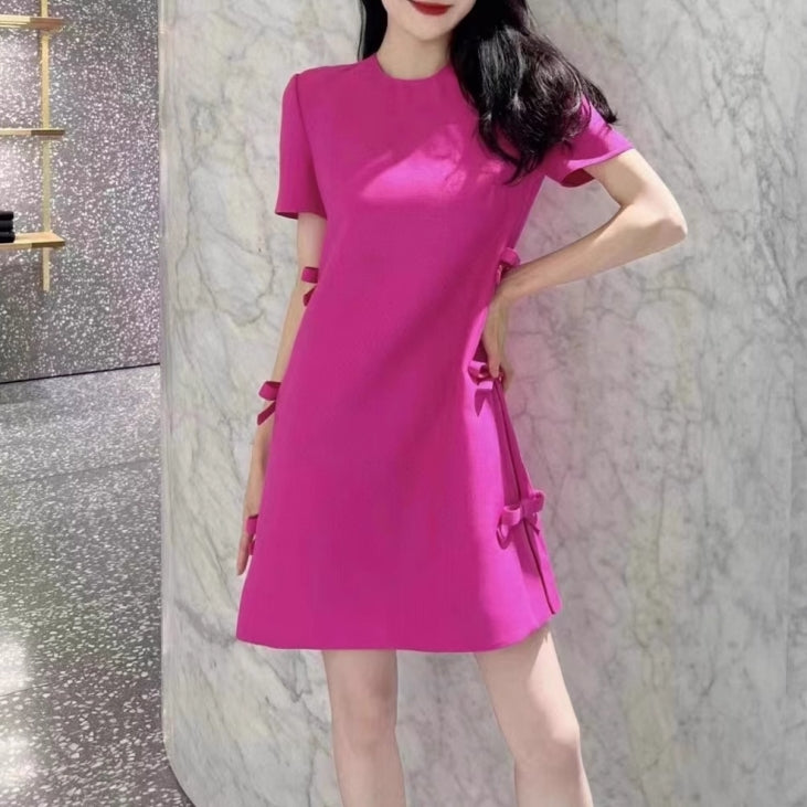 Bow Mini Dress