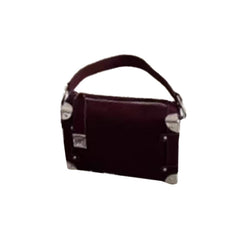 Metal-Plated Cross Body Bag