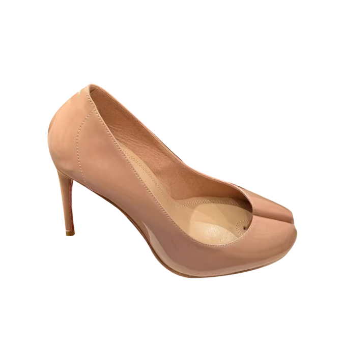 Spilt Toe High Heel Pumps