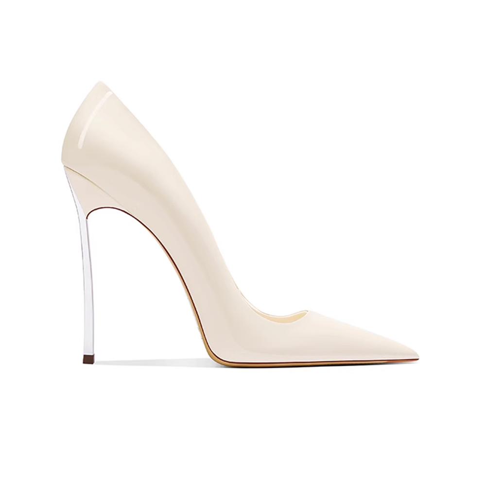 Stiletto High Heel Pumps - 10cm