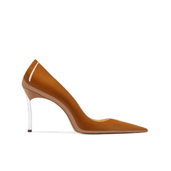 Stiletto Mid Heel Pumps - 6cm