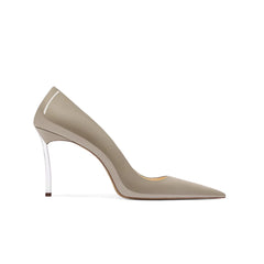 Stiletto Mid Heel Pumps - 6cm