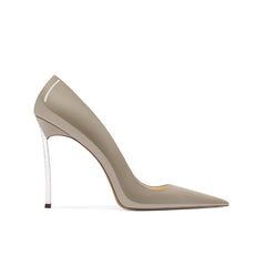 Stiletto Mid Heel Pumps - 8cm