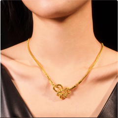 Knot Necklace