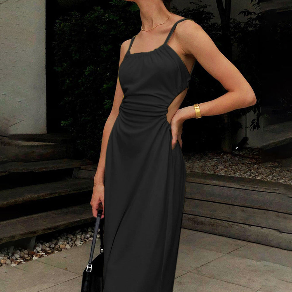 Cut Out Midi Dress