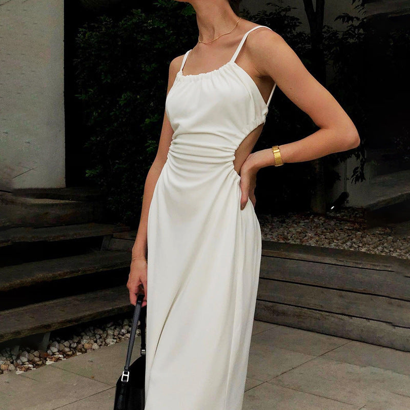 Cut Out Midi Dress