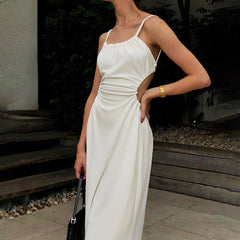 Cut Out Midi Dress
