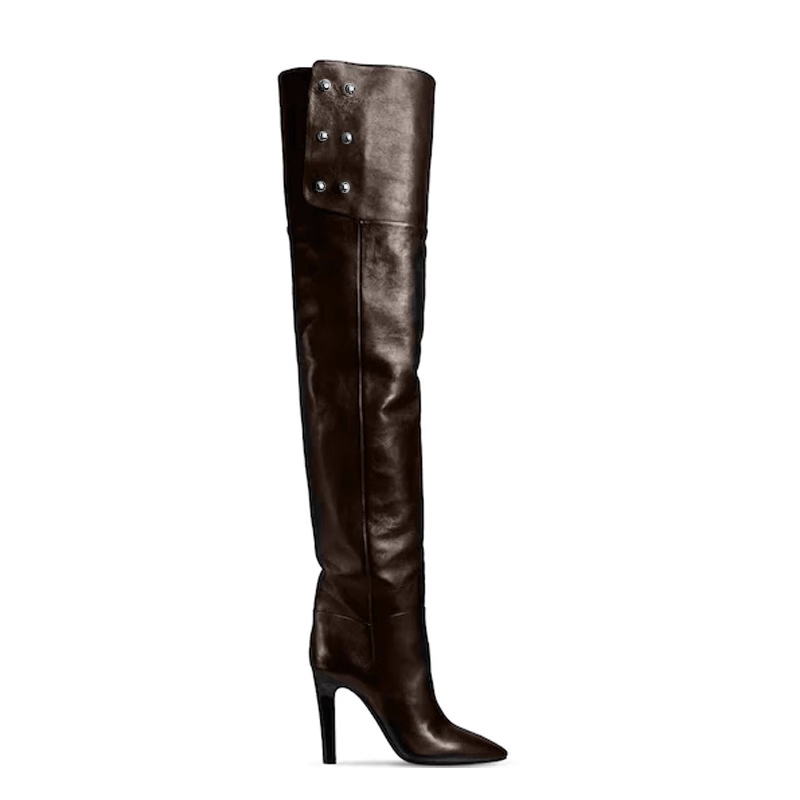 High Heel Over The Knee Boots
