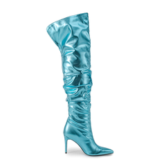 Stiletto High Heel Over The Knee Boots