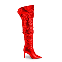 Stiletto High Heel Over The Knee Boots