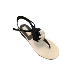 Flower Flip Flop Flat Sandals