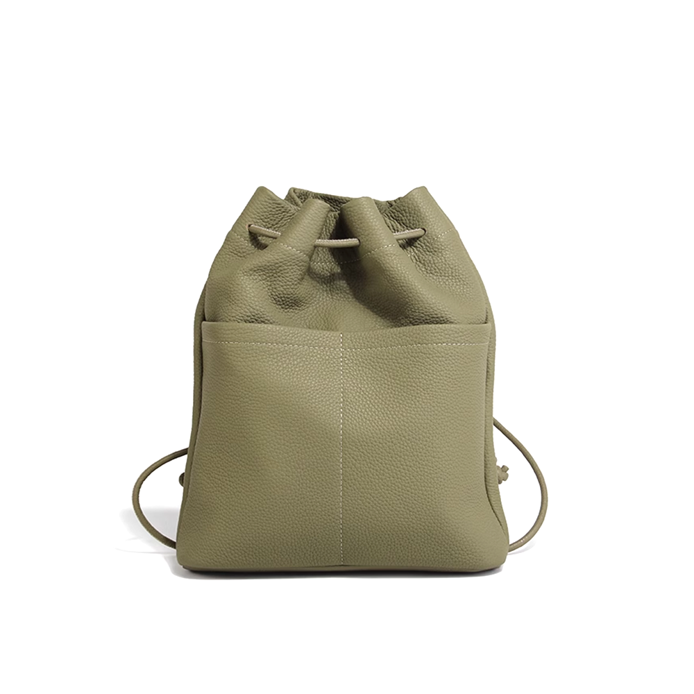 Draw-String Backpack Bag
