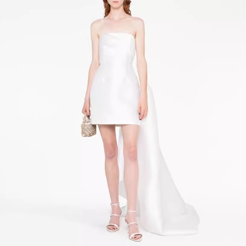 Tube Mini Evening Dress Gown