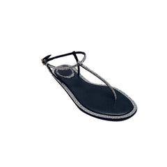Diamante Flat Sandals