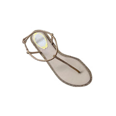 Diamante Flat Sandals