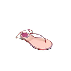 Diamante Flat Sandals