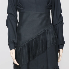 Fringed Girdle Belt