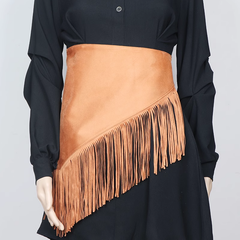 Fringed Girdle Belt