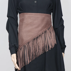 Fringed Girdle Belt