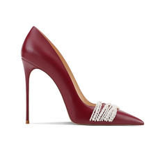 Pearl High Heel Pumps - 10cm