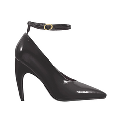Ankle Strap High Heel Pumps
