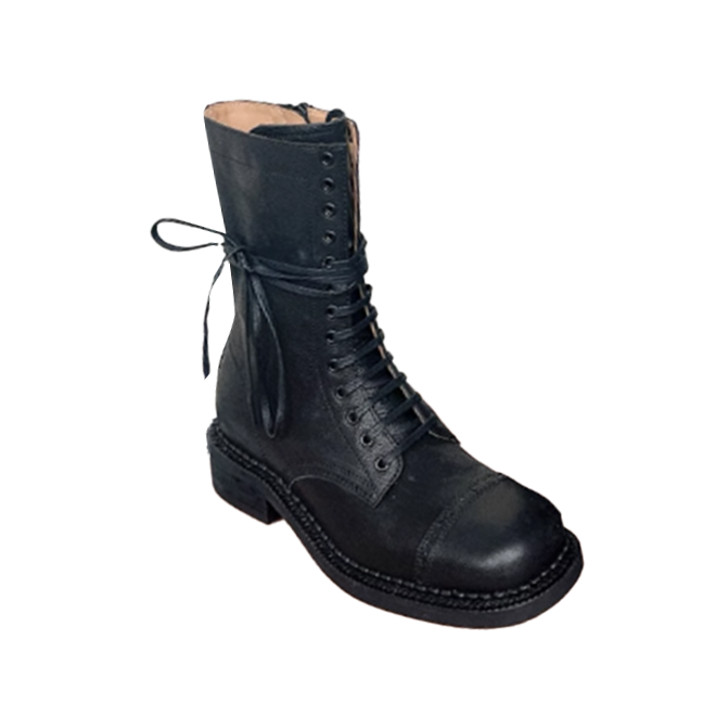 Lace Up Ankle Boots