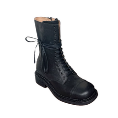 Lace Up Ankle Boots