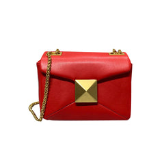 One Stud Leather Cross Body Bag