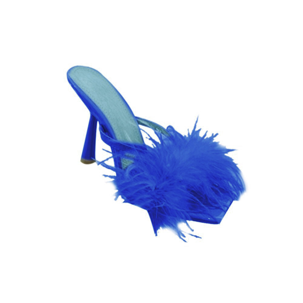 Fur Mules Sandals