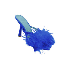 Fur Mules Sandals