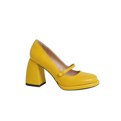 Block Heel Pumps