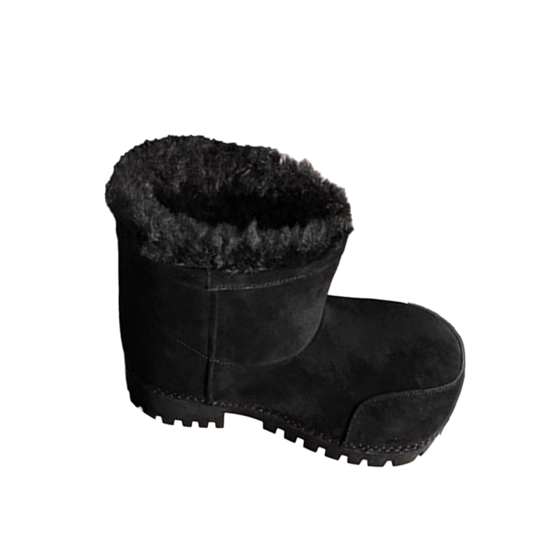Suede Ankle Boots