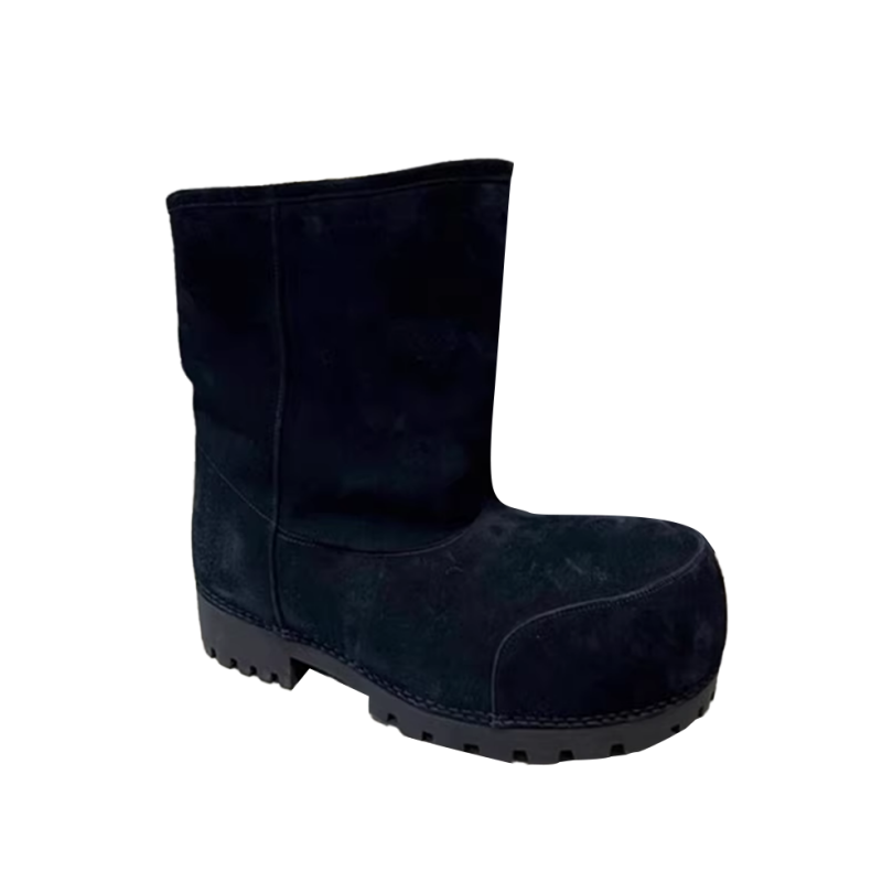 Suede Ankle Boots