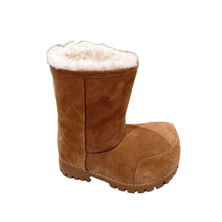 Suede Ankle Boots